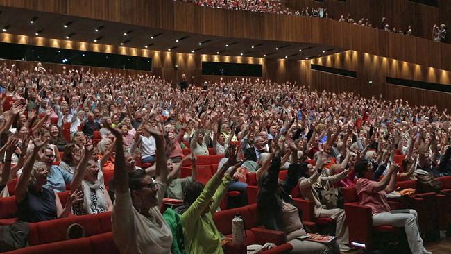© ORF Chorprobe Bregenz Festspielhaus