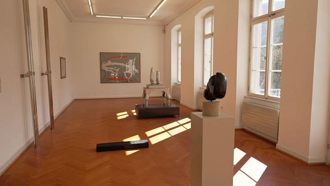 © ORF Ausstellungsansicht Ursula Krinzinger