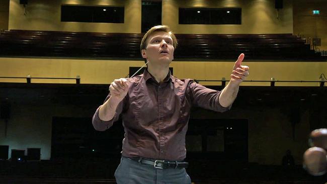 © ORF Vitali Alekseenok dirigiert