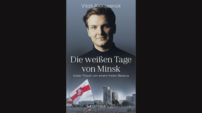 © S. Fischer Verlage Cover von Buch von Vitali Alekseenok