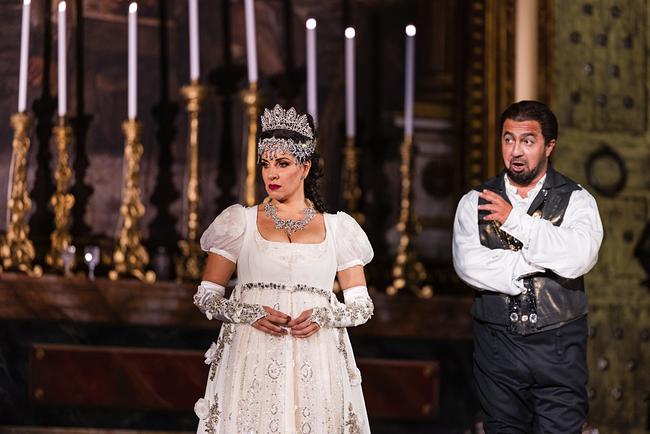Oper Tosca im Steinbruch St. Margarethen
