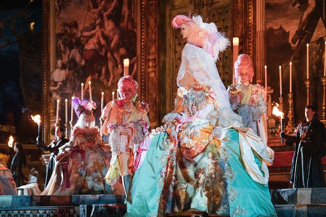 Oper Tosca im Steinbruch St. Margarethen
