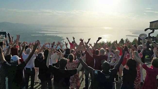 © ORF Chorprobe Bregenz Festspielhaus