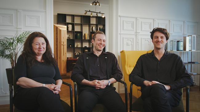 Bestatter Manuela, Johann und Bene