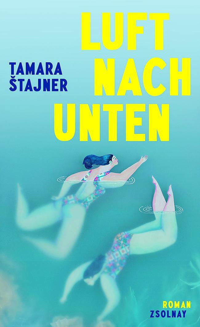 © Zsolnay Luft nach unten_Buchcover
