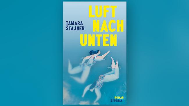 © Zsolnay Buchcover Luft nach unten