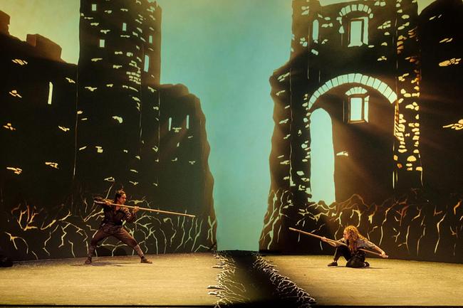 © Marco Sommer/Volksoper Wien Ronja Räuberstochter