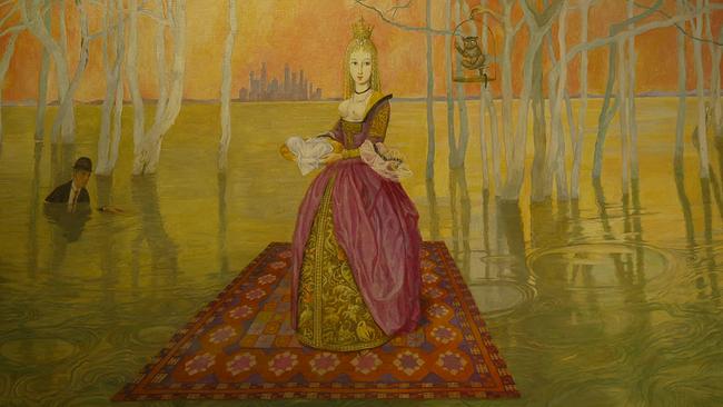 © Ausstellungsansicht "Frau:Macht:Kunst"