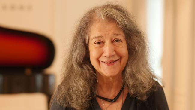 Martha Argerich 2018 in Paris 