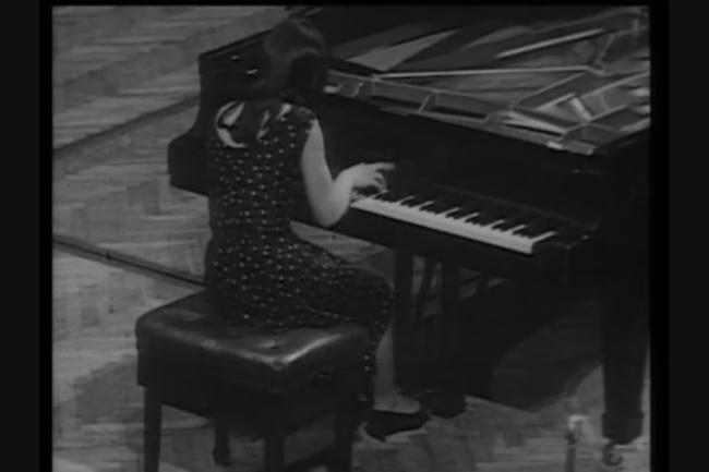 © TVP/Telewizja Polska Martha Argerich auf dem Weg zum endgültigen Durchbruch