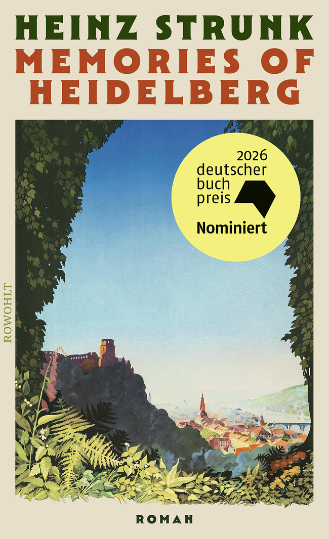 © Rowohlt Buchcover von Heinz Strunk