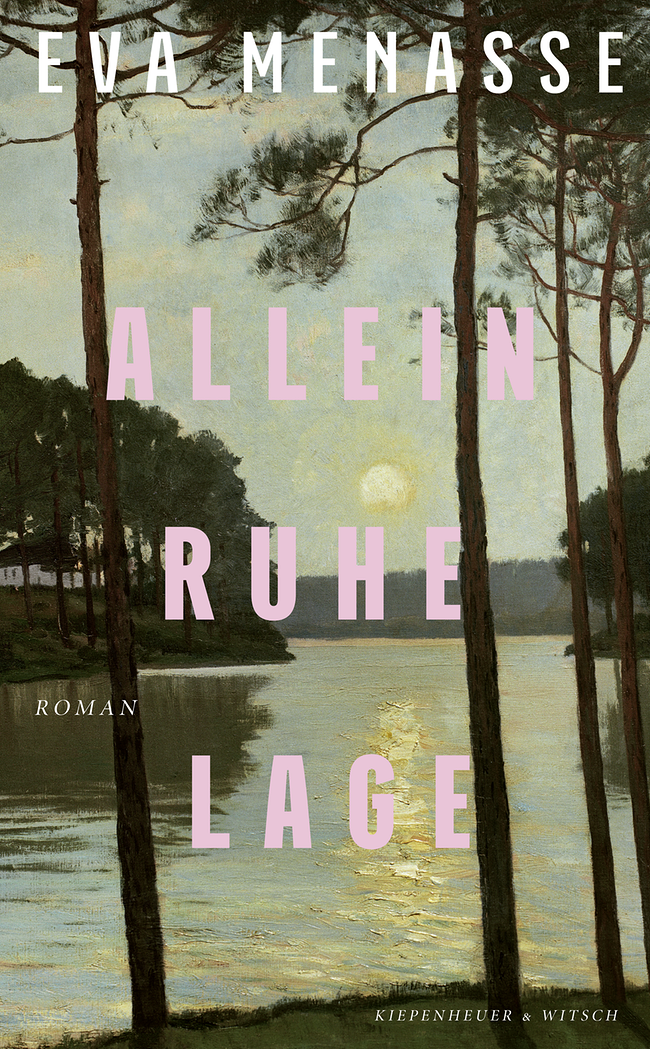 © Kiepenheuer & Witsch Buchcover von Eva Menasse