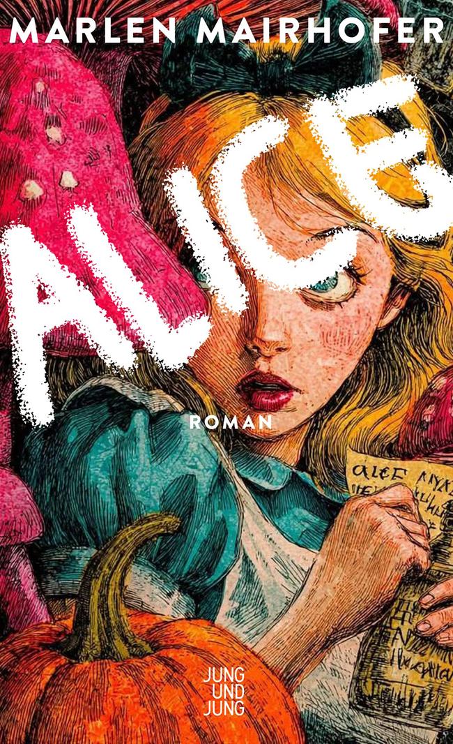 © Jung und Jung Buchcover "Alice"