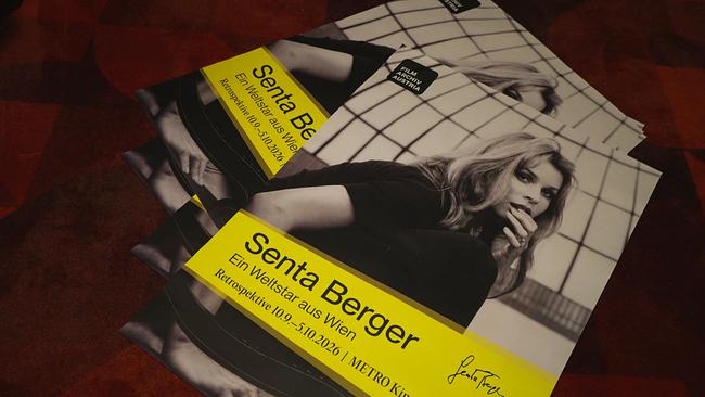 © ORF Programme Retrospektive Senta Berger - Filmarchiv Wien