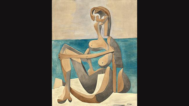 Pablo Picasso: Sitzende Badende, 1930