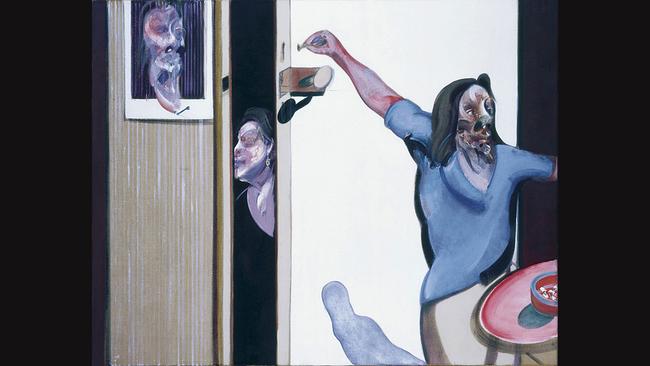 Francis Bacon: Drei Studien der Isabel Rawsthorne, 1967