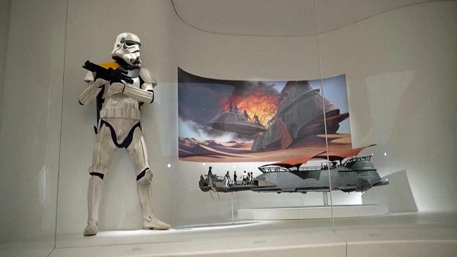 Lucas Museum für die Kunst des Geschichtenerzählens - Star Wars Originale