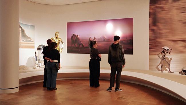 © ORF Lucas Museum für die Kunst des Geschichtenerzählens - Star Wars Originale