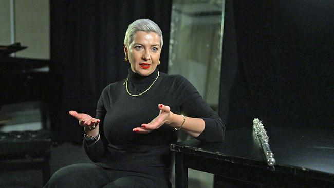 Maria Kalesnikava im Interview