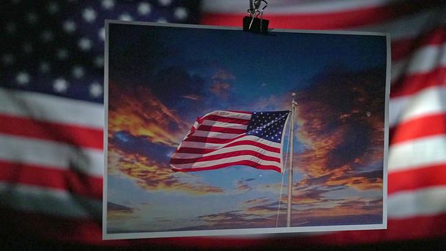 USA Flagge
