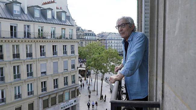 Boualem Sansal in Paris
