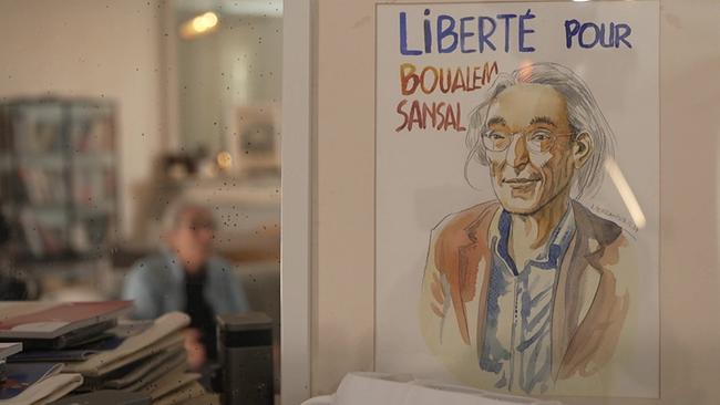© ORF Bild "Liberté pour Boualem Sansal"