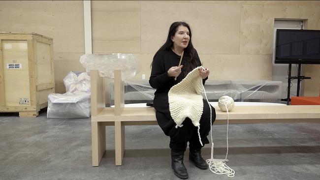 © Taskovski Films Marina Abramovic