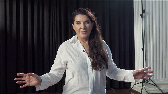© Taskovski Films Marina Abramovic