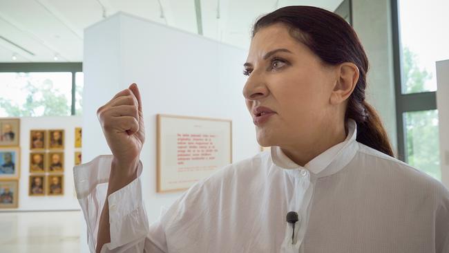 © Taskovski Films Marina Abramovic