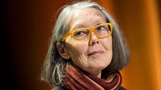 © APA/AFP/TT News Agency/Pontus LUNDAHL Anne Carson