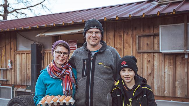 Famiele Gstach aus Frastanz in Vorarlberg