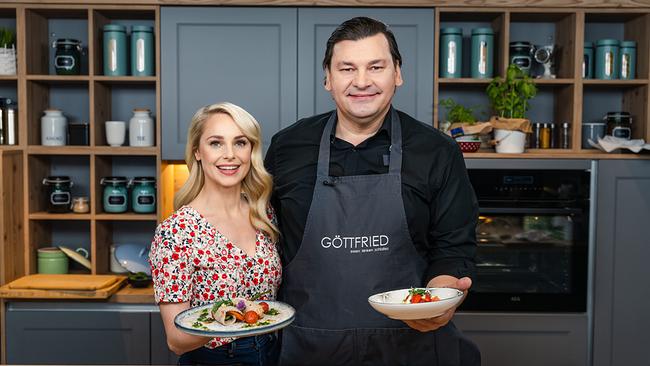 Silvia Schneider und Christian Göttfried