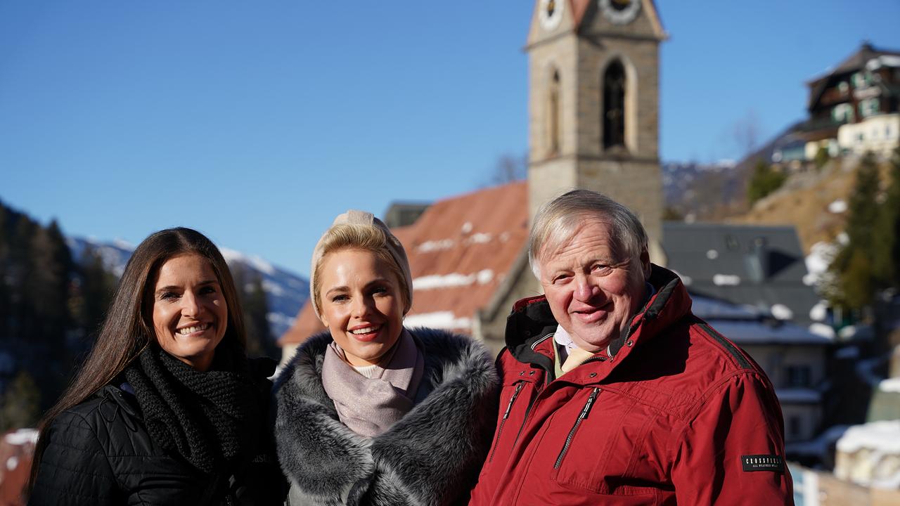 Lisa Lofer, Silvia Schneider und Siegfried Moser in Bad Gastein