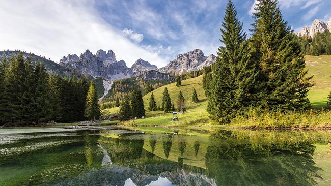 9 Plätze - 9 Schätze - So schön ist Österreich: Kraftplätze in Filzmoos (Hofalm Almsee)