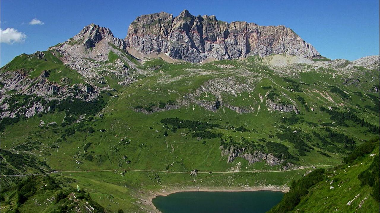 "9 Plätze – 9 Schätze: So schön ist Österreich - Vorarlberg": Körbersee
