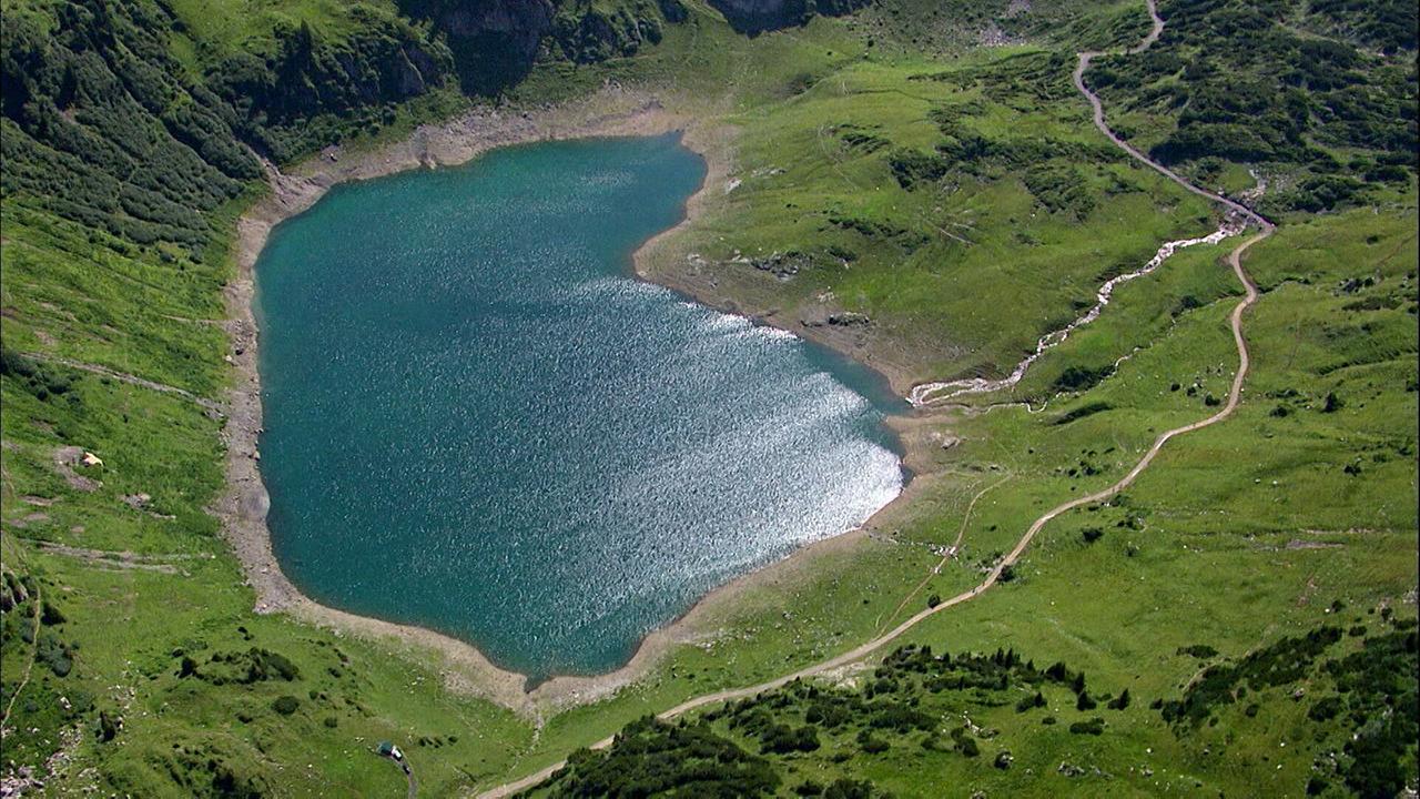 "9 Plätze – 9 Schätze: So schön ist Österreich - Vorarlberg": Körbersee