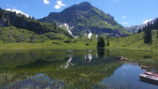 "9 Plätze – 9 Schätze: So schön ist Österreich - Vorarlberg": Körbersee