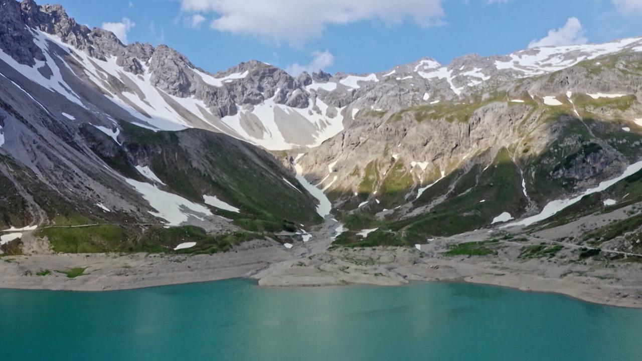 "9 Plätze – 9 Schätze: So schön ist Österreich - Vorarlberg": Lünersee