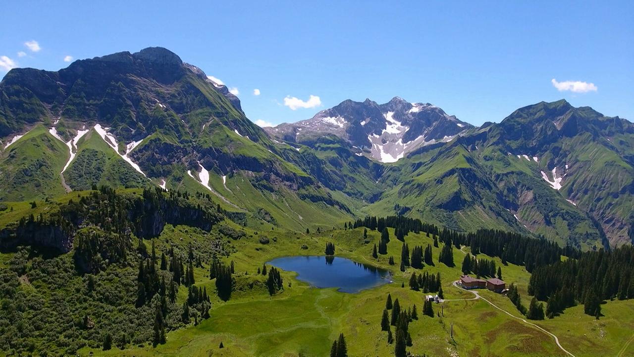 "9 Plätze – 9 Schätze: So schön ist Österreich - Vorarlberg": Körbersee , Schröcken