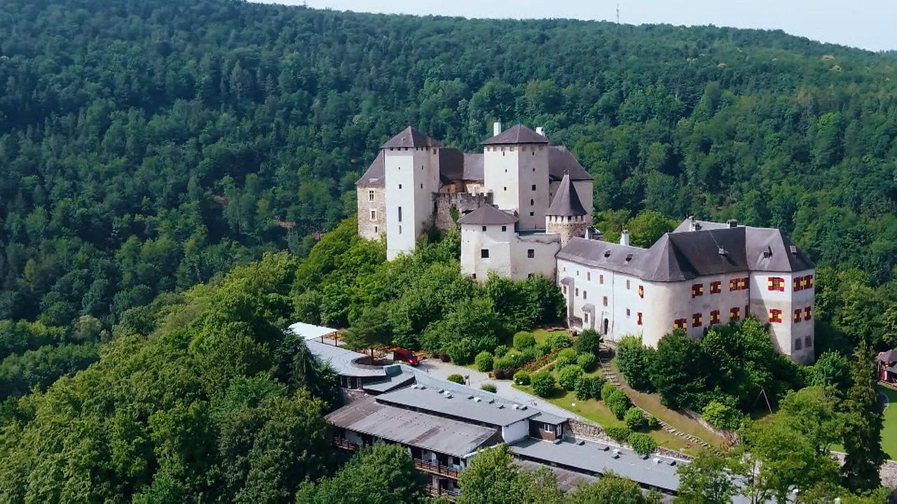 "9 Plätze – 9 Schätze: So schön ist Österreich - Burgenland": Burg Lockenhaus
