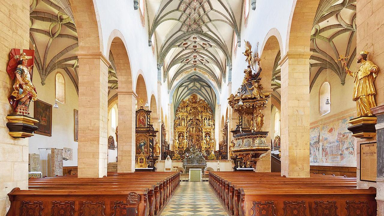 "9 Plätze – 9 Schätze: So schön ist Österreich - Kärnten": Dom zu Gurk, innen