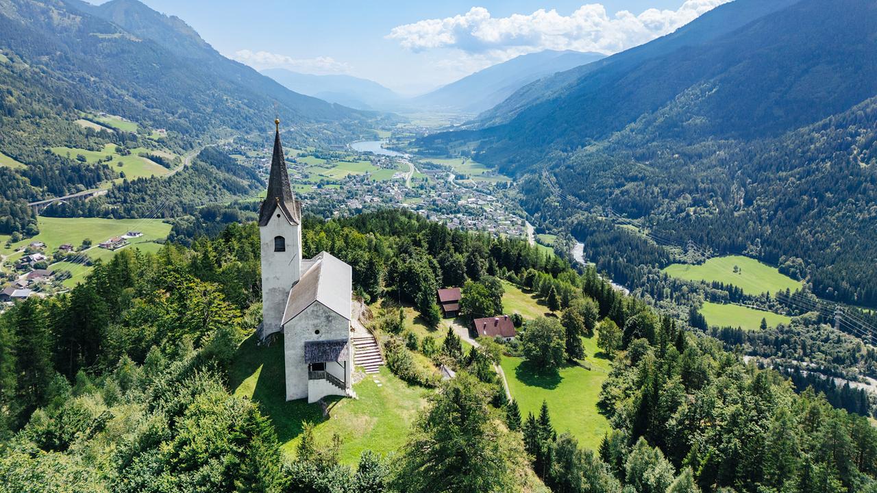 "9 Plätze – 9 Schätze: So schön ist Österreich - Kärnten": Danielsberg, Filialkirche St. Georg