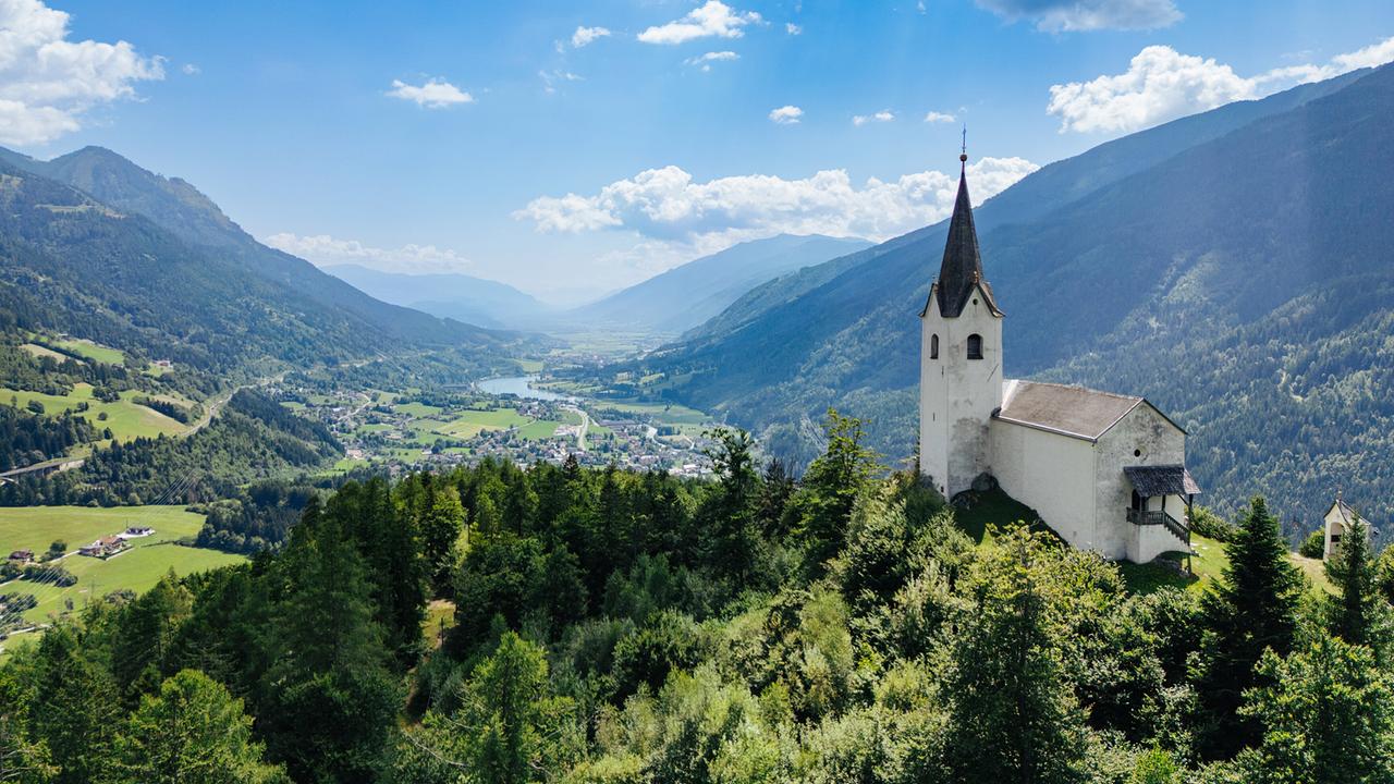 "9 Plätze – 9 Schätze: So schön ist Österreich - Kärnten": Danielsberg, Filialkirche St. Georg