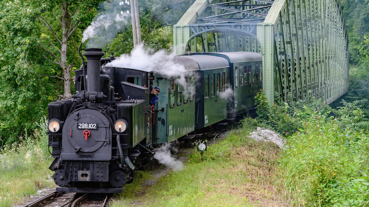 9 Plätze – 9 Schätze: So schön ist Oberösterreich: Steyrtalbahn