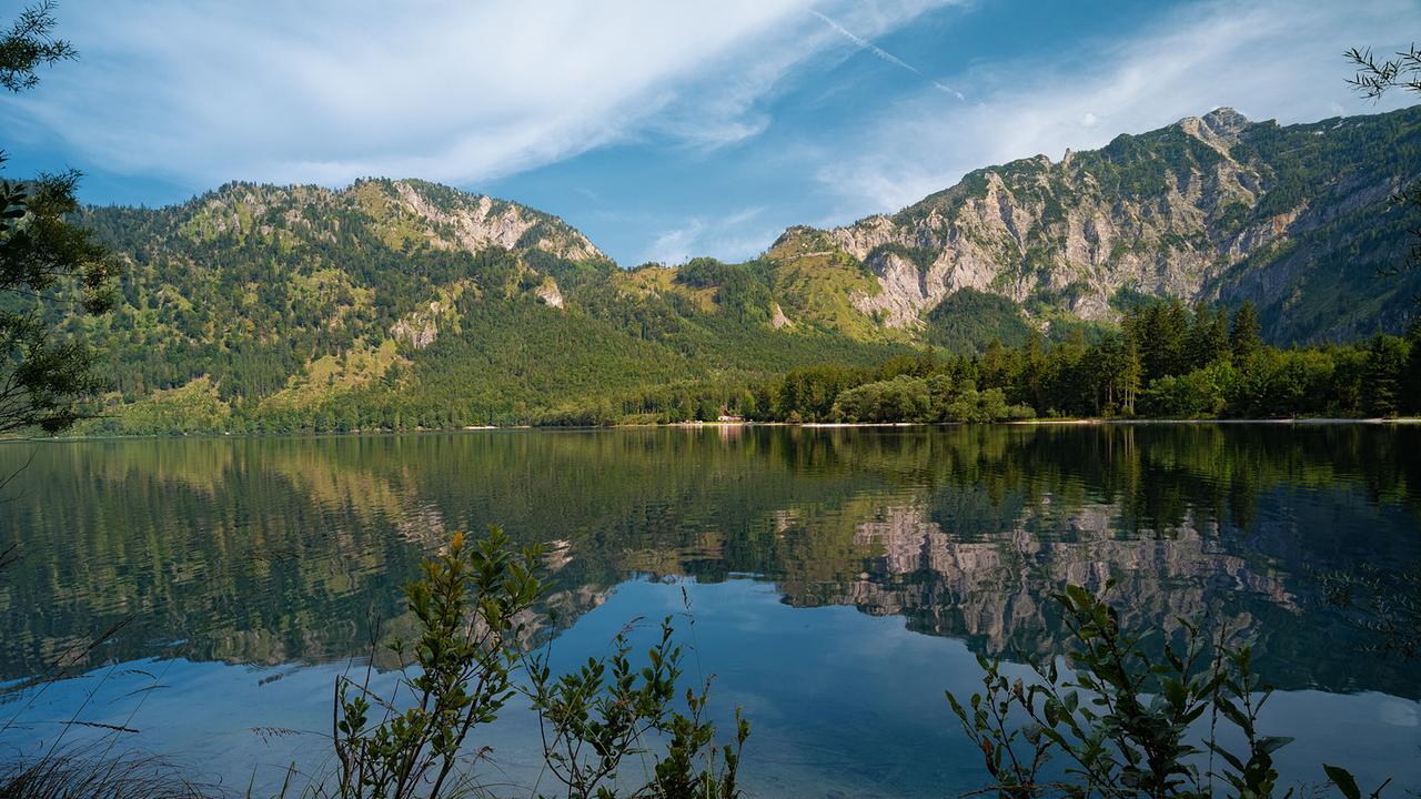 9 Plätze – 9 Schätze: So schön ist Oberösterreich: Offensee