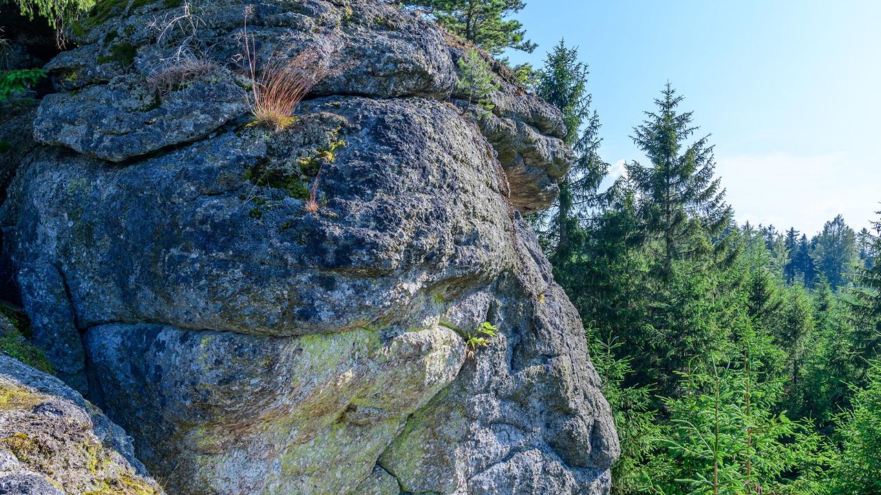 9 Plätze – 9 Schätze: So schön ist Oberösterreich: Tannermoor Gestein