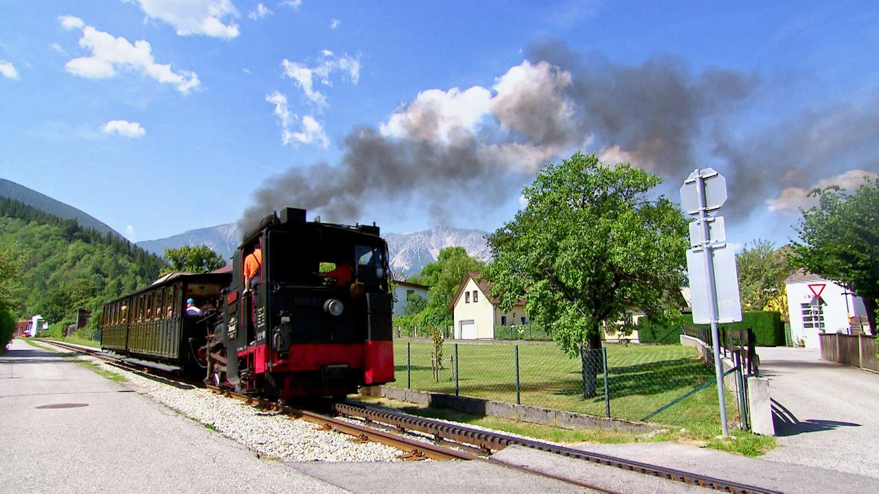 "9 Plätze – 9 Schätze: So schön ist Österreich: Niederösterreich": Schneebergbahn