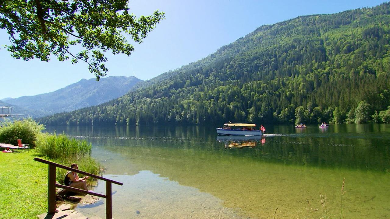 "9 Plätze – 9 Schätze: So schön ist Österreich: Niederösterreich": Lunzer See