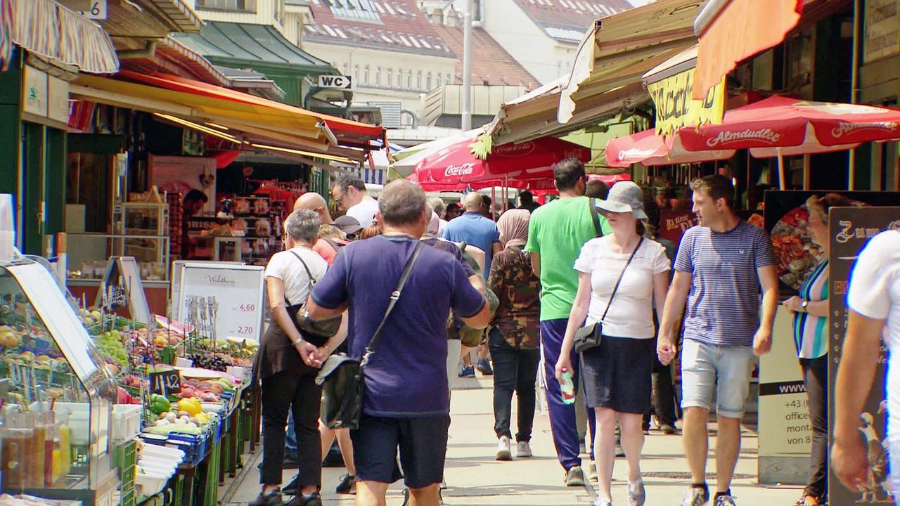 "9 Plätze – 9 Schätze: So schön ist Österreich: Wien": Naschmarkt
