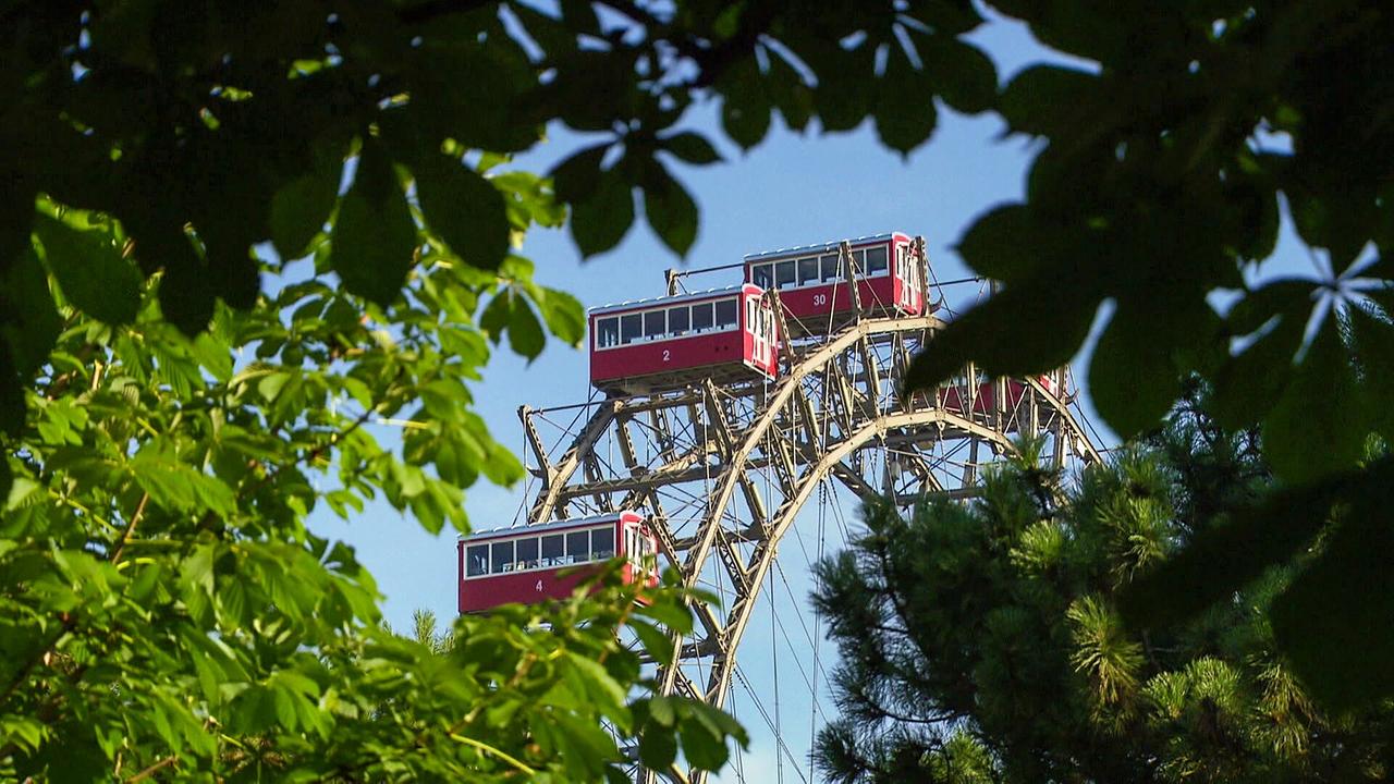 "9 Plätze – 9 Schätze: So schön ist Österreich: Wien": Riesenrad (Prater)